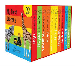 My First Library: Boxset for Kids (Pack-1)