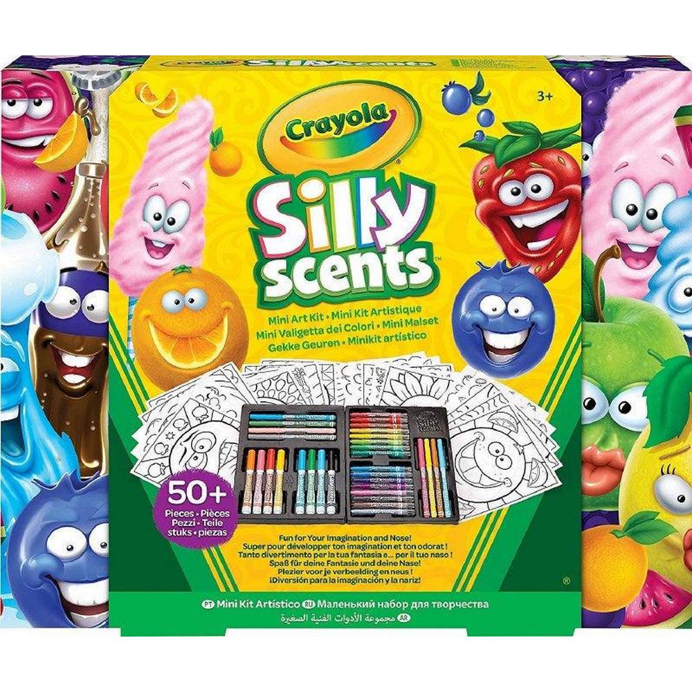 Crayola Silly Scents Mini Art Case