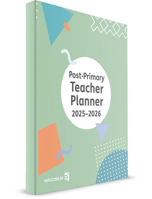 Post Primary Teacher Planner 2025-2026