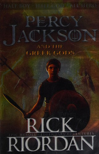 Percy Jackson & The Greek Gods