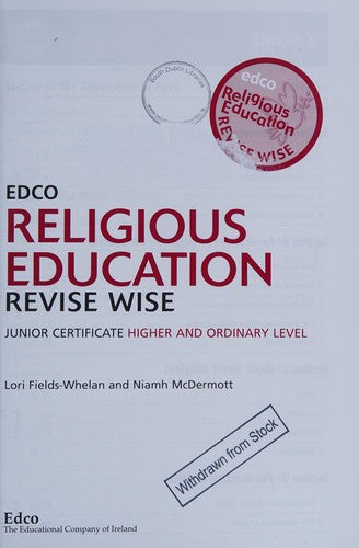 REVISE WISE - JUNIOR CERT - RELIGIOUS EDUCATION