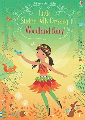 Little Sticker Doll Woodlands