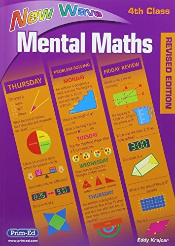 NEW WAVE MENTAL MATHS - 4TH CLASS - REVISED EDITION