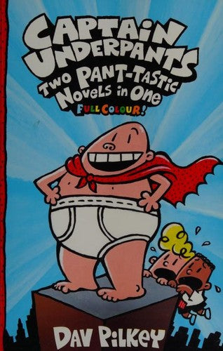 Two Pant-tastic Novels in One