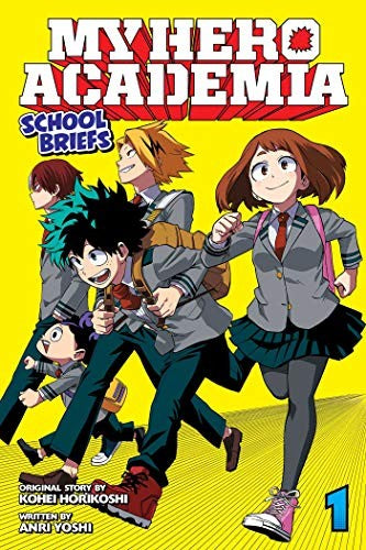 My Hero Academia: School Briefs, Vol. 1: Parents' Day: Volume 1