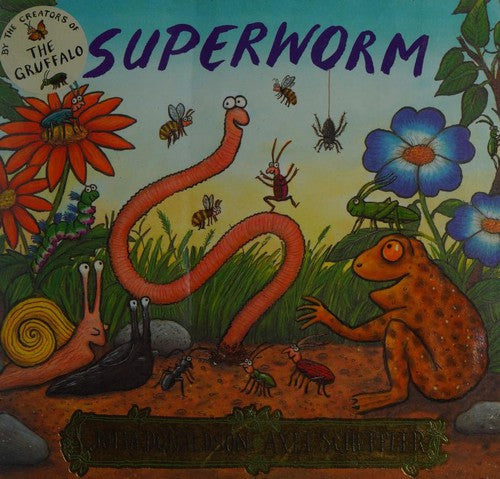 Superworm Picture Book
