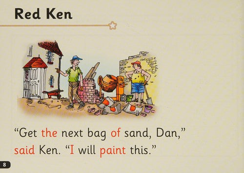 Read Write Inc. Phonics: Red Ken (Purple Set 2 Storybook 8)