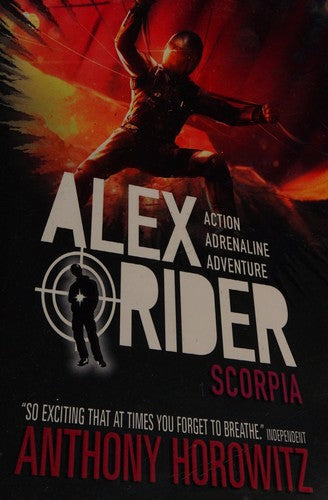 ALEX RIDER SCORPIA (BOOK 5)