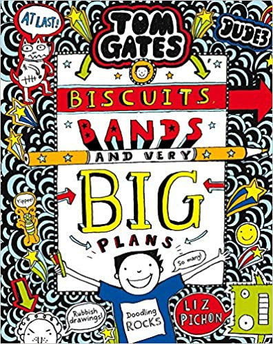 Tom Gates biscuits bands big plans p/b