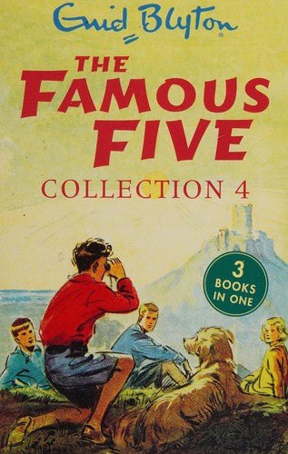The Famous Five Collection 4: Books 10-12