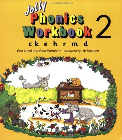 JOLLY PHONICS WORKBOOK 2 - OLD EDITION