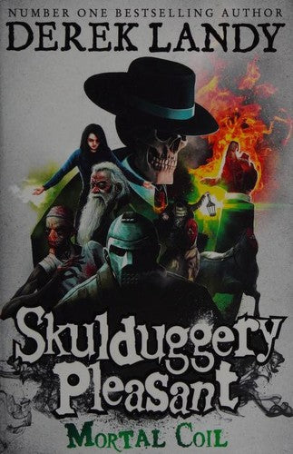 Skulduggery Pleasant: Mortal Coil PB b