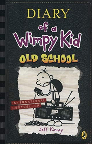 Diary of a Wimpy Kid Old School p/b
