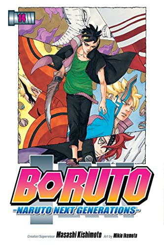 Boruto: Naruto Next Generations, Vol. 14: Legacy: Volume 14