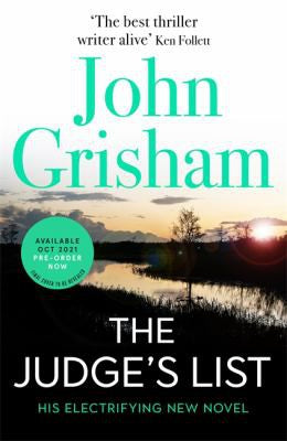 The Judge's List: John Grisham's breathtaking, must-read bestseller