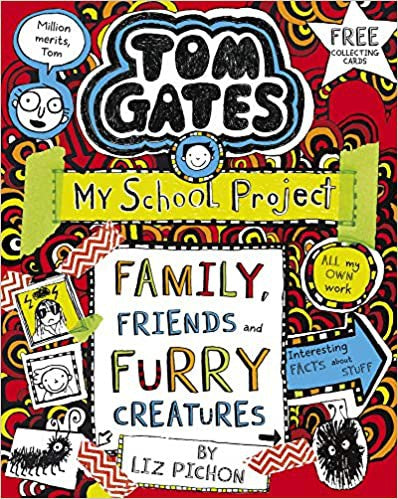 TOM GATES FAMILY FRIEND FURRY CREATURES