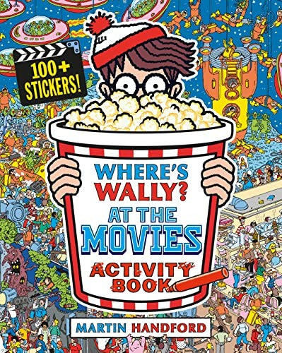 Where's Wally? At the Movies Activity Bo