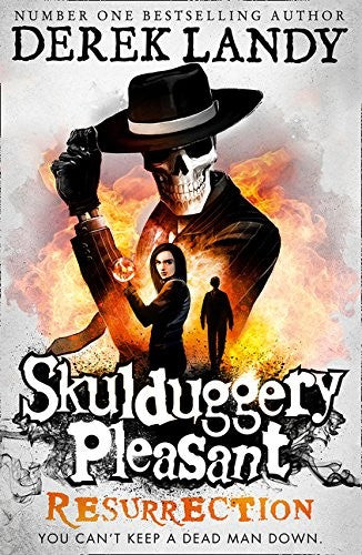 Skulduggery Pleasant Resurrection 10