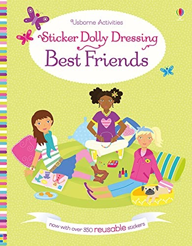 Sticker Dolly Best Friends