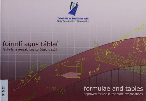 Maths Formulae & Log Tables