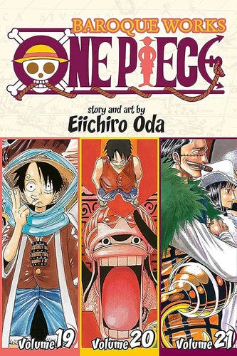 One Piece (Omnibus Edition), Vol. 7: Inc