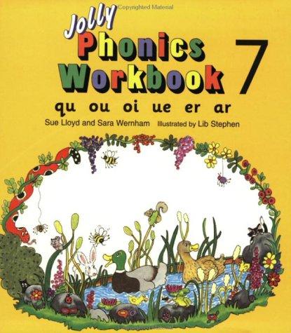 JOLLY PHONICS WORKBOOK 7 - OLD EDITION