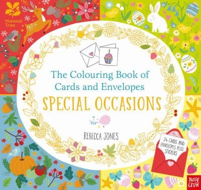 National Trust : the Colouring Book of Cards and Envelopes