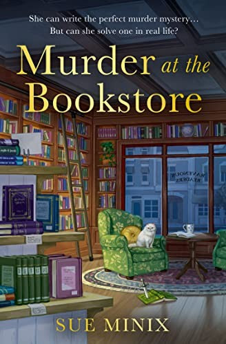 Murder at the Bookstore (The Bookstore Mystery Series, Book 1)