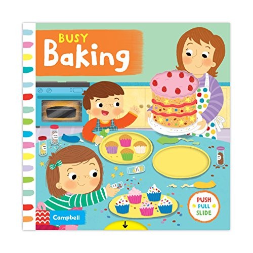 Busy Books Busy Baking