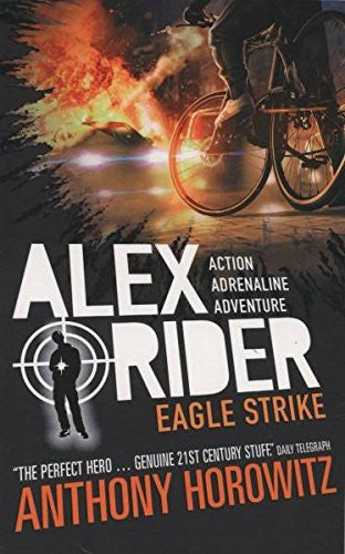 AKEX RIDER - Eagle strike (BOOK 4)
