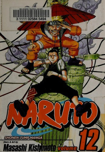 Naruto, Vol. 12: The Great Flight: Volume 12