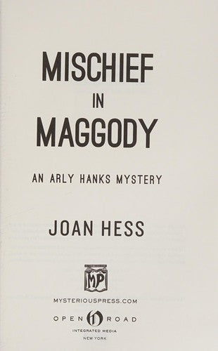 Mischief in Maggody