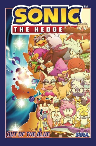 Sonic The Hedgehog, Volume 8: Out of the