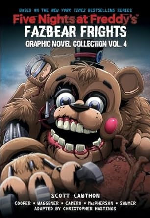 Fazbear Frights Graphic Novel #4