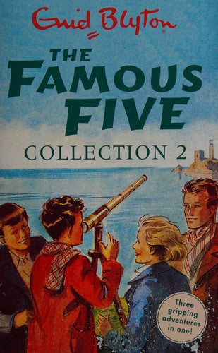 The Famous Five Collection 2: Books 4-6
