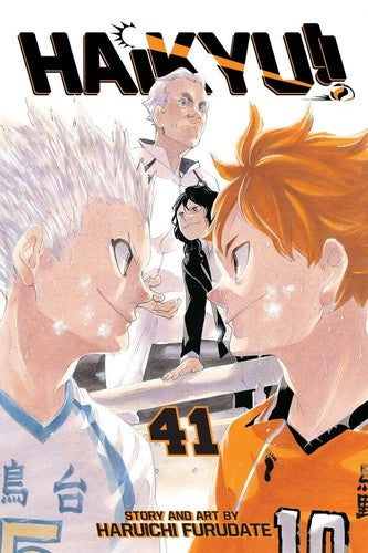 Haikyu!!, Vol. 41: The Little Giant Vs...: Volume 41