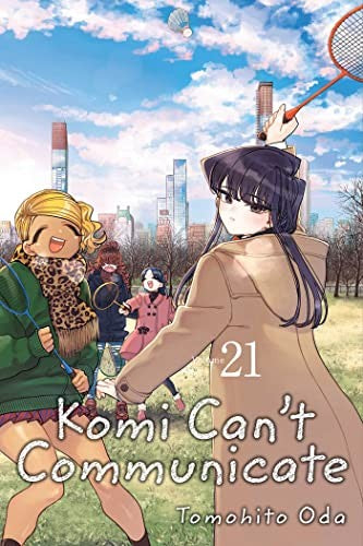 Komi Can't Communicate, Vol. 21: Volume 21