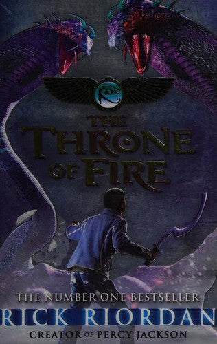 Kane Chronicles The Throne Of Fire