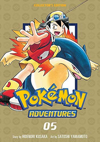 Pokemon Adventures Collector's Edition, Vol. 5: Volume 5