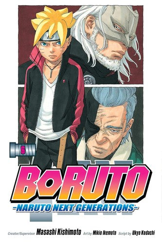 Boruto: Naruto Next Generations, Vol. 6: Karma: Volume 6