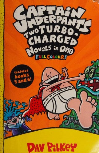 Captain Underpants: Two Turbo-Charged No