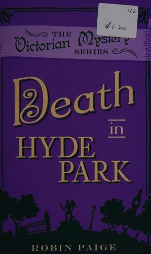 Death in Hyde Park: A Victorian Mystery (10)