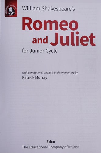 ROMEO AND JULIET (INCLUDES PORTFOLIO BOOK)