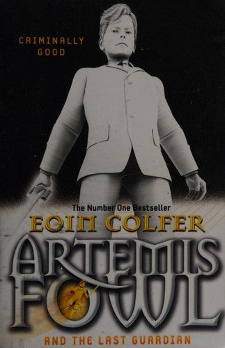 Artemis Fowl & the Last Guardian bk8