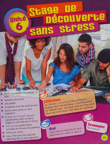 MAKE THE TRANSITION - FRENCH, 2ND EDITION
