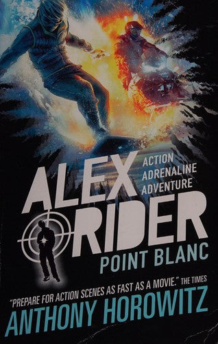 Alex Rider Point Blanc (BOOK 2)