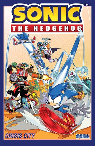 Sonic The Hedgehog, Volume 5: Crisis City