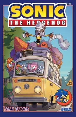 Sonic the Hedgehog, Vol. 12: Trial by Fi