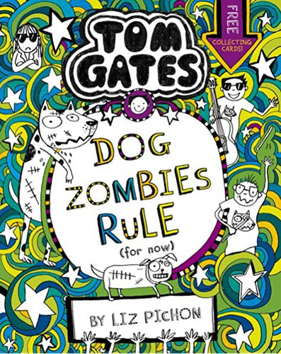 TOM GATES DOG ZOMBIES RULE