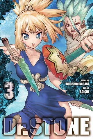 Dr. STONE, Vol. 3: Two Million Years Of Being: Volume 3